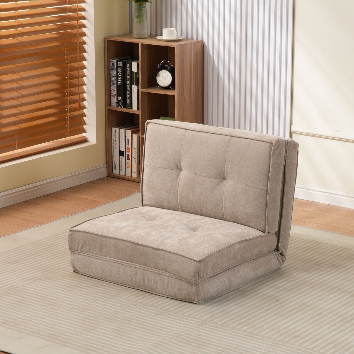 Eureka Ilta vuodetuoli beige Maloy 31